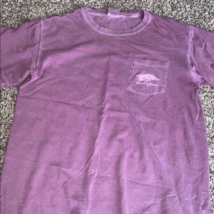 Comfort colors Arkansas shirt